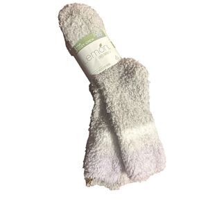 NEW WITH TAGS Lemon loves earth 3 pack Cozy Crew Socks Ladies Brand New shoe Siz